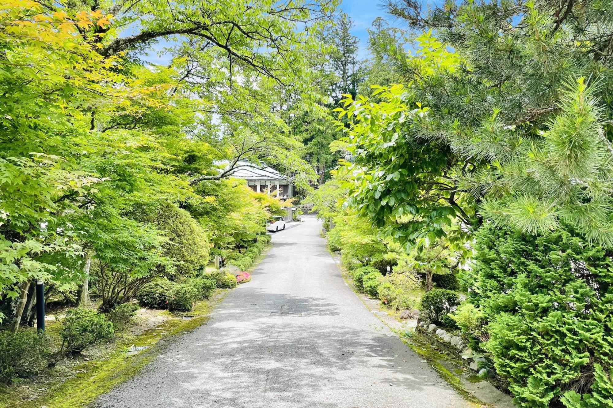 Hotel Koyasan Shukubo Hojoin Zewnętrze zdjęcie