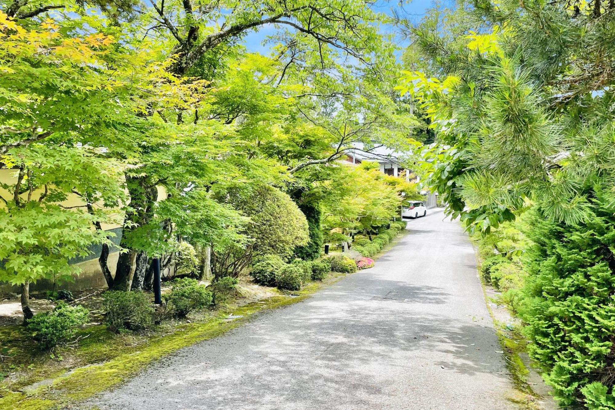 Hotel Koyasan Shukubo Hojoin Zewnętrze zdjęcie