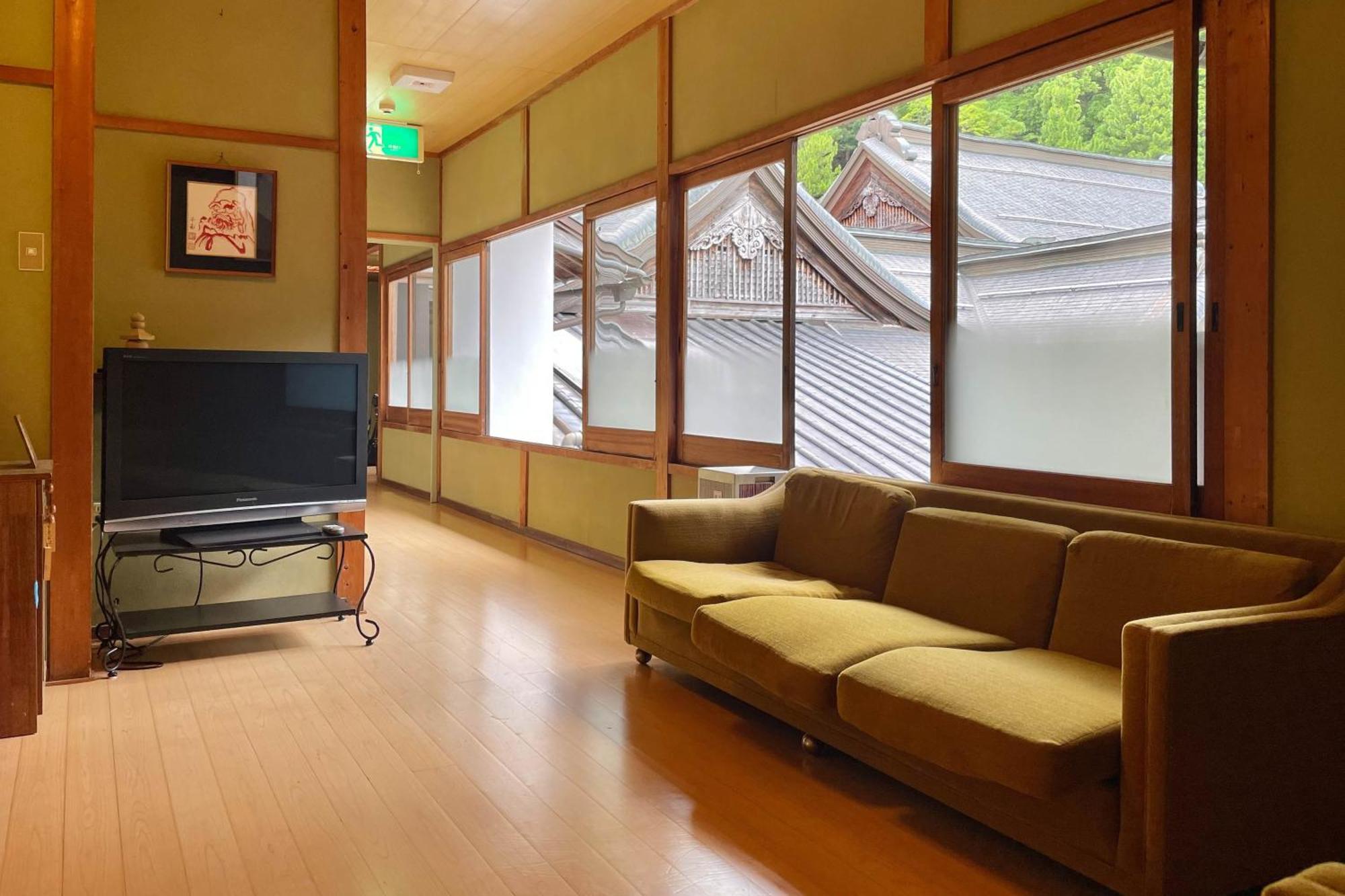 Hotel Koyasan Shukubo Hojoin Zewnętrze zdjęcie